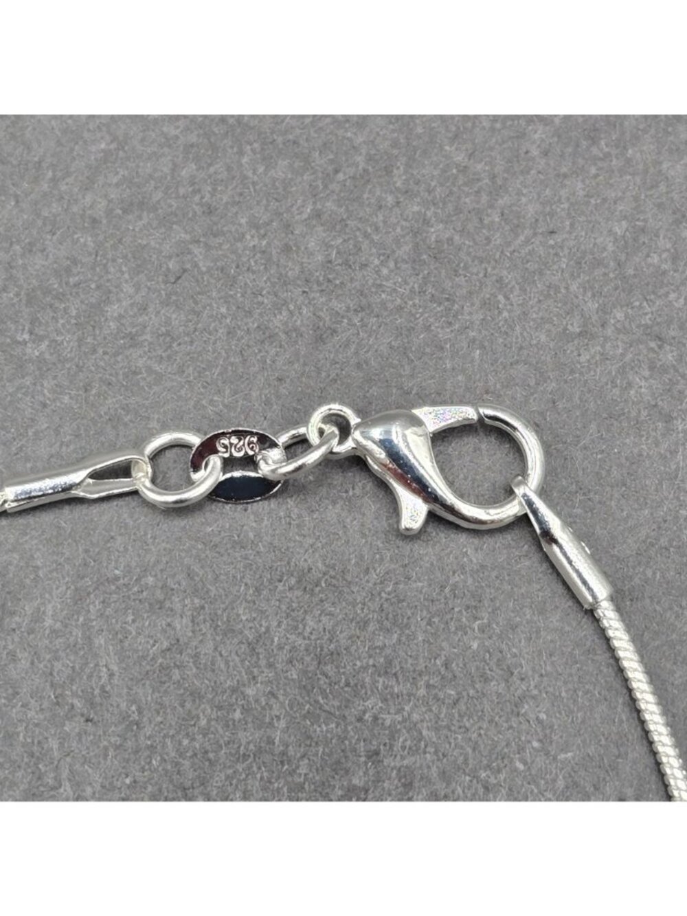 925 Sterling Silver 1mm Snake Chain Necklace 24" Minimalist Jewelry Layering - Picture 6 of 9